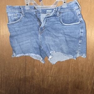 a.n.a Blue Denim Women Size 14 Shorts